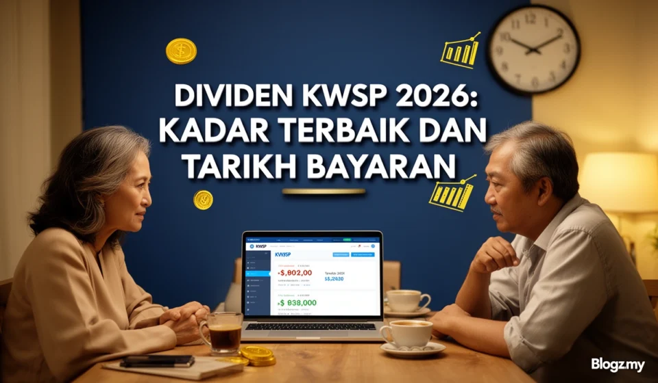 Dividen KWSP 2026: Kadar Terbaik dan Tarikh Bayaran