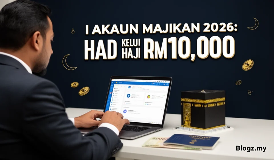 i Akaun Majikan 2026: Had Keluaran Haji RM10,000