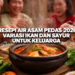 Resepi Air Asam Pedas 2026: Variasi Ikan dan Sayur untuk Keluarga