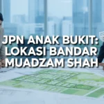 JPN Anak Bukit: Lokasi Bandar Muadzam Shah