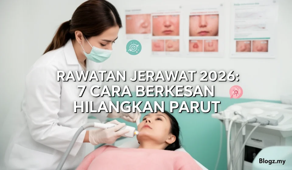 Rawatan Jerawat 2026: 7 Cara Berkesan Hilangkan Parut