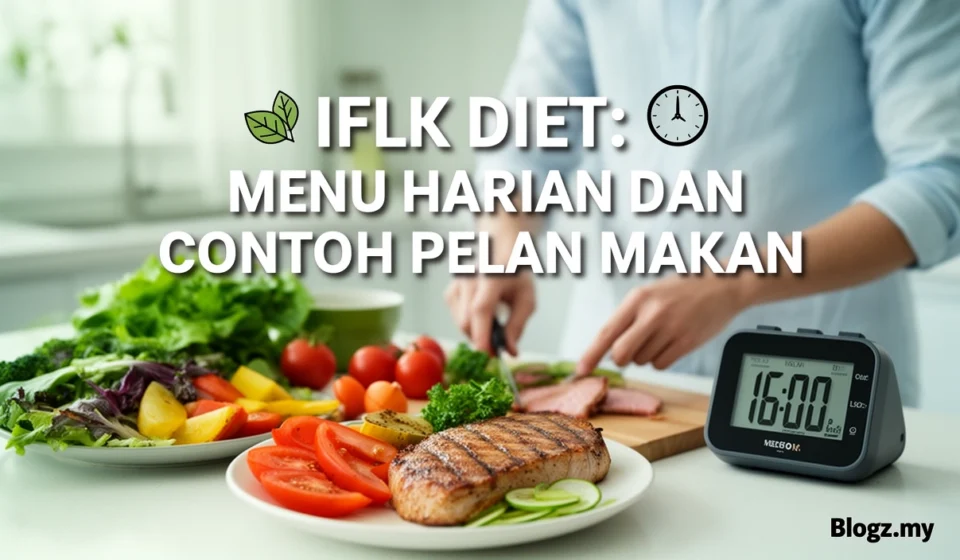 IFLK Diet: Menu Harian dan Contoh Pelan Makan