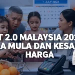 GST 2.0 Malaysia 2026: Bila Mula dan Kesan Harga
