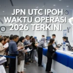 JPN UTC Ipoh Waktu Operasi 2026 Terkini