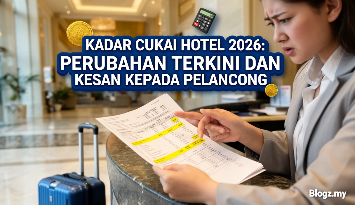 Kadar Cukai Hotel 2026: Perubahan Terkini dan Kesan Kepada Pelancong