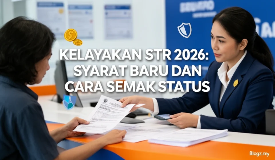 Kelayakan STR 2026: Syarat Baru dan Cara Semak Status