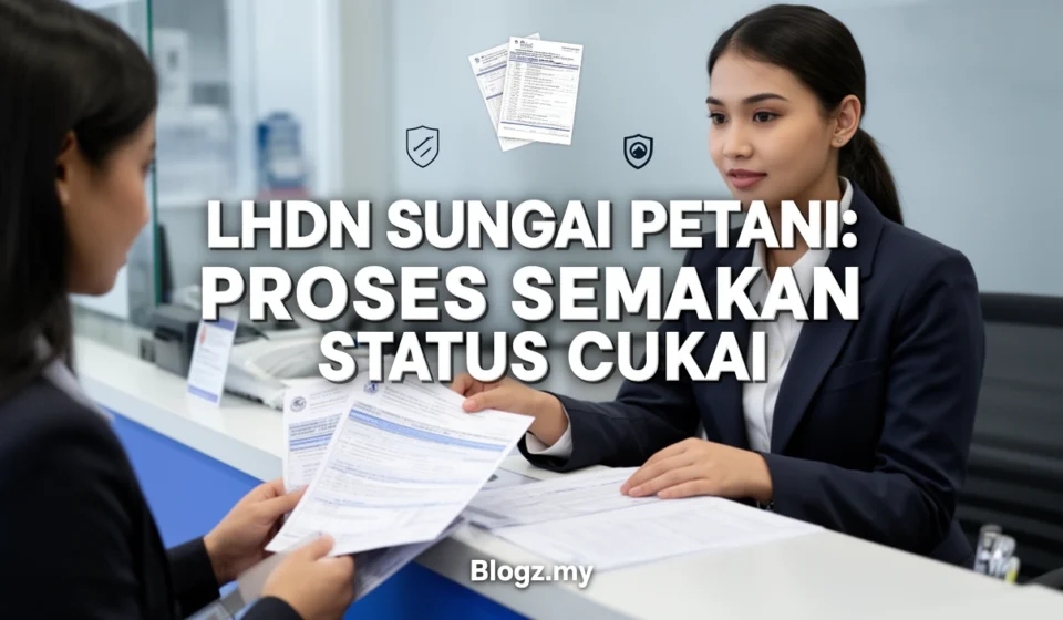 LHDN Sungai Petani: Proses Semakan Status Cukai