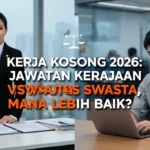 Kerja Kosong 2026: Jawatan Kerajaan vs Swasta, Mana Lebih Baik?