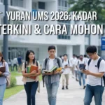 Yuran UMS 2026: Kadar Terkini & Cara Mohon