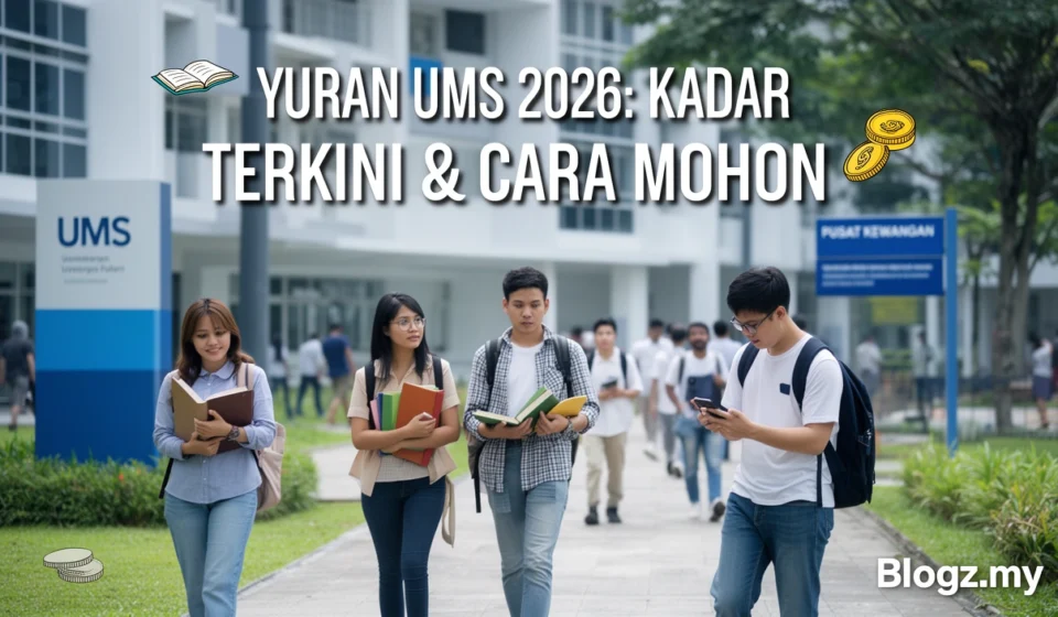 Yuran UMS 2026: Kadar Terkini & Cara Mohon