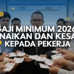 Gaji Minimum 2026: Kenaikan dan Kesan Kepada Pekerja