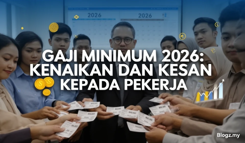Gaji Minimum 2026: Kenaikan dan Kesan Kepada Pekerja
