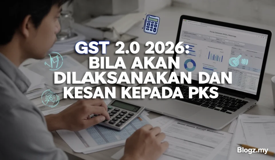 GST 2.0 2026: Bila Akan Dilaksanakan dan Kesan Kepada PKS
