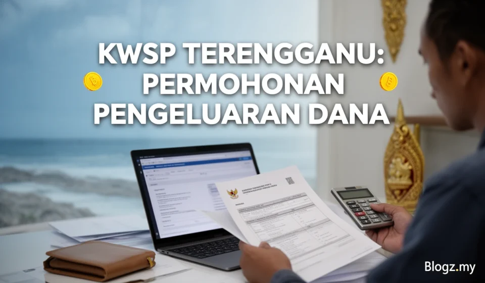 KWSP Terengganu: Permohonan Pengeluaran Dana