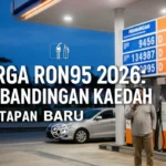 Harga RON95 2026: Perbandingan Kaedah Penetapan Baru