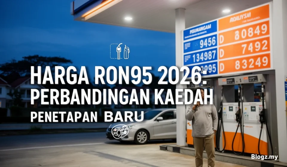 Harga RON95 2026: Perbandingan Kaedah Penetapan Baru
