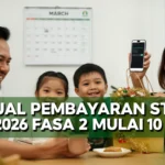 Jadual Pembayaran STR 2026 Fasa 2 Mulai 10 Mac