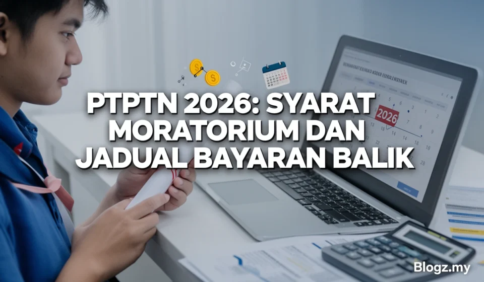 PTPTN 2026: Syarat Moratorium dan Jadual Bayaran Balik