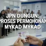 JPN Dungun: Proses Permohonan MyKad