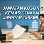 Jawatan Kosong Kemas: Senarai Jawatan Terkini