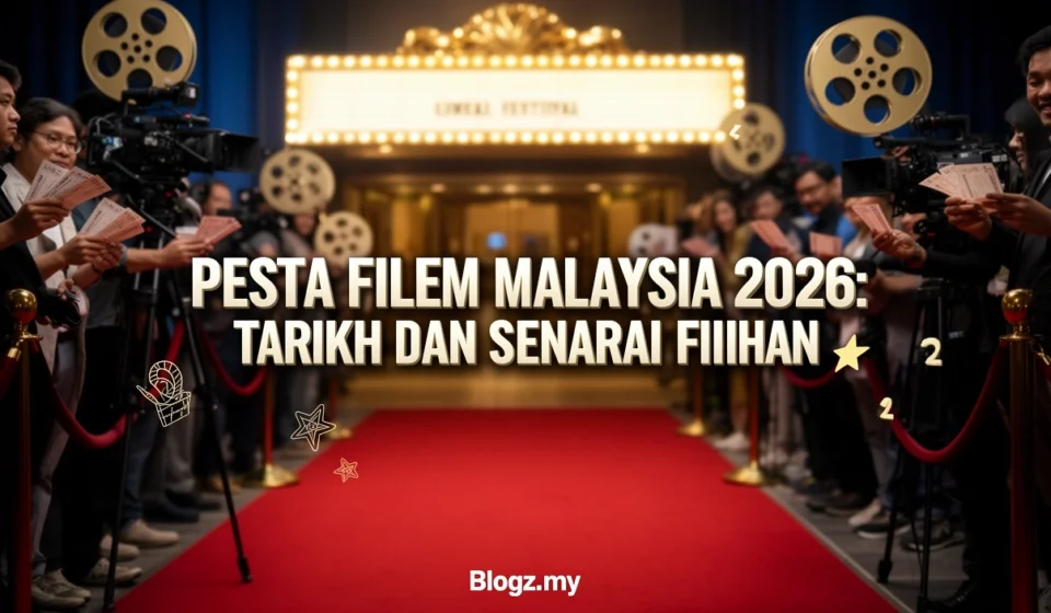 Pesta Filem Malaysia 2026: Tarikh dan Senarai Filem Pilihan