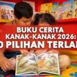 Buku Cerita Kanak-Kanak 2026: 10 Pilihan Terlaris