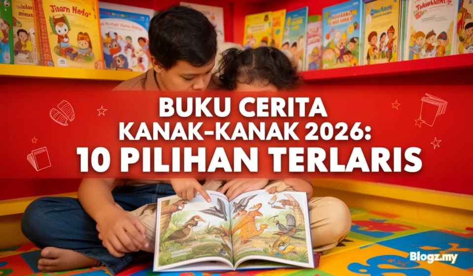 Buku Cerita Kanak-Kanak 2026: 10 Pilihan Terlaris