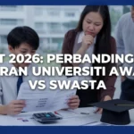 IPT 2026: Perbandingan Yuran Universiti Awam vs Swasta