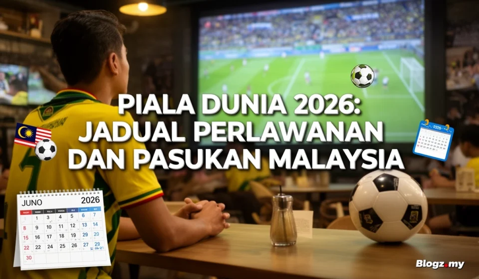 Piala Dunia 2026: Jadual Perlawanan dan Pasukan Malaysia