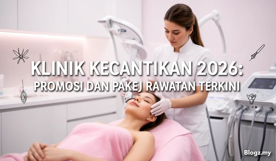 Klinik Kecantikan 2026: Promosi dan Pakej Rawatan Terkini