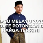 Baju Melayu 2026: Update Potongan dan Harga Terkini