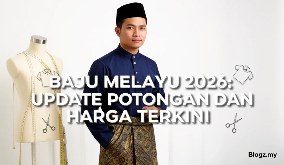 Baju Melayu 2026: Update Potongan dan Harga Terkini