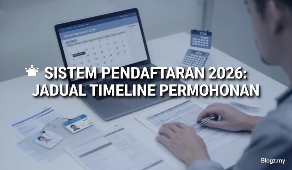 Sistem Pendaftaran 2026: Jadual Timeline Permohonan