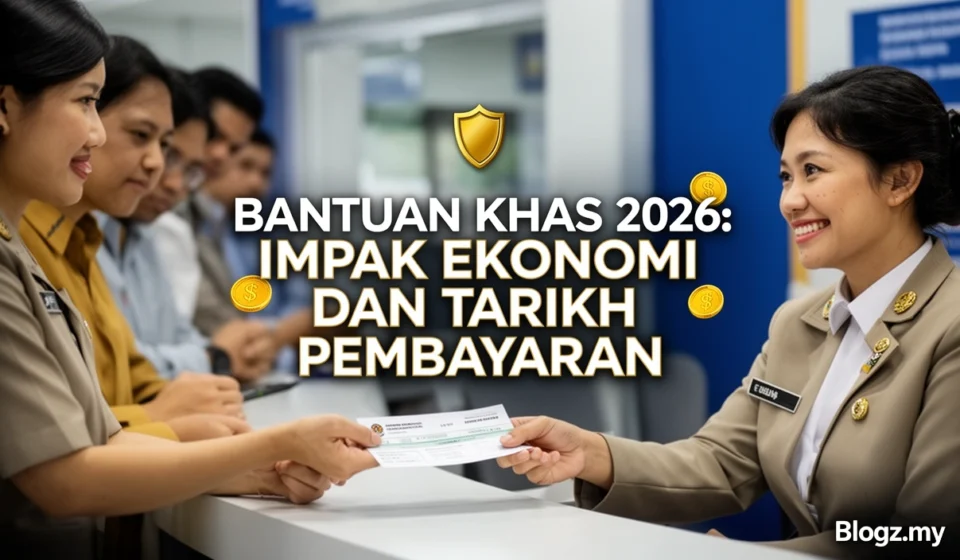 Bantuan Khas 2026: Impak Ekonomi dan Tarikh Pembayaran