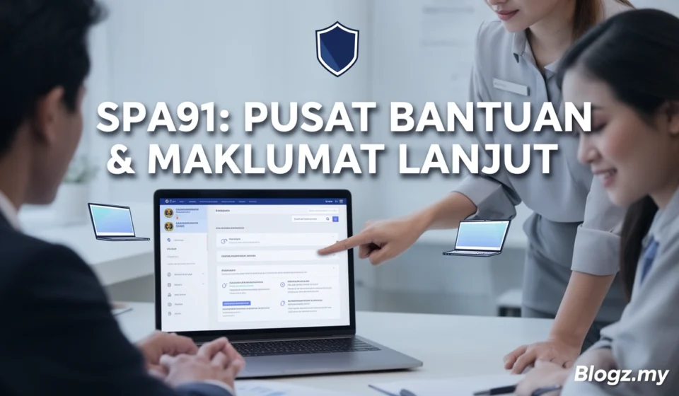 SPA9i: Pusat Bantuan & Maklumat Lanjut