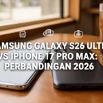 Samsung Galaxy S26 Ultra vs iPhone 17 Pro Max: Perbandingan 2026