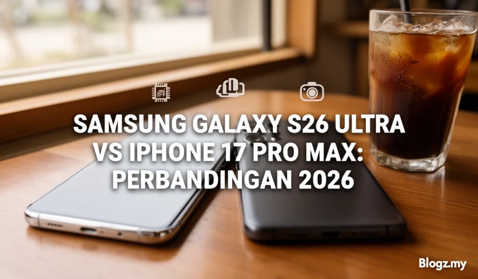Samsung Galaxy S26 Ultra vs iPhone 17 Pro Max: Perbandingan 2026