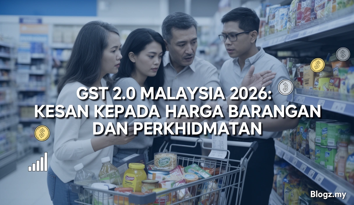 GST 2.0 Malaysia 2026: Kesan Kepada Harga Barangan dan Perkhidmatan