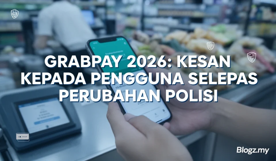 GrabPay 2026: Kesan kepada Pengguna Selepas Perubahan Polisi