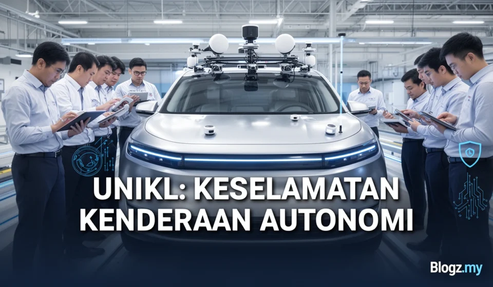 UNIKL: Keselamatan Kenderaan Autonomi