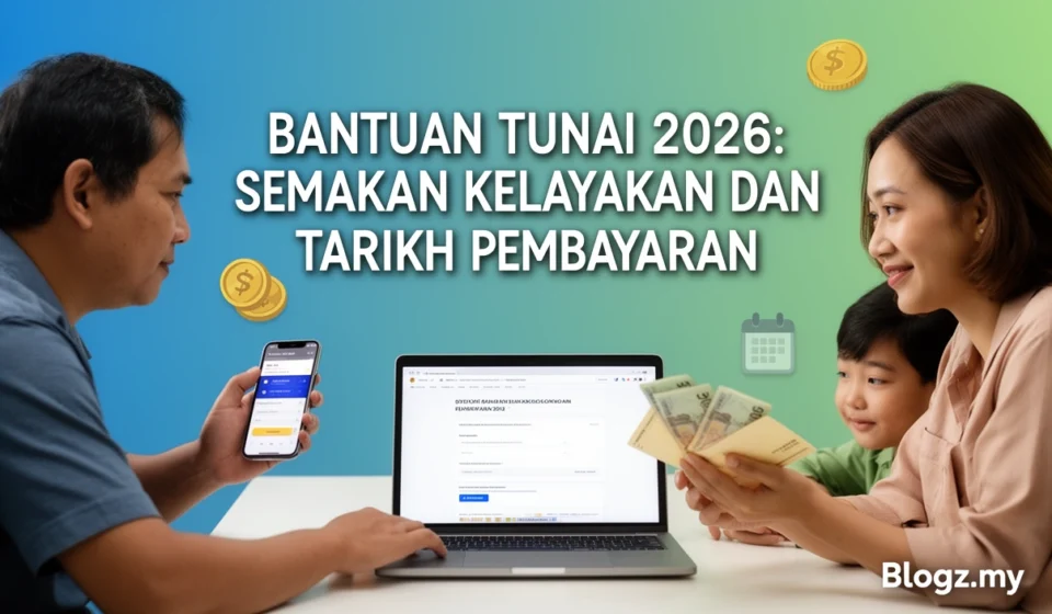 Bantuan Tunai 2026: Semakan Kelayakan dan Tarikh Pembayaran