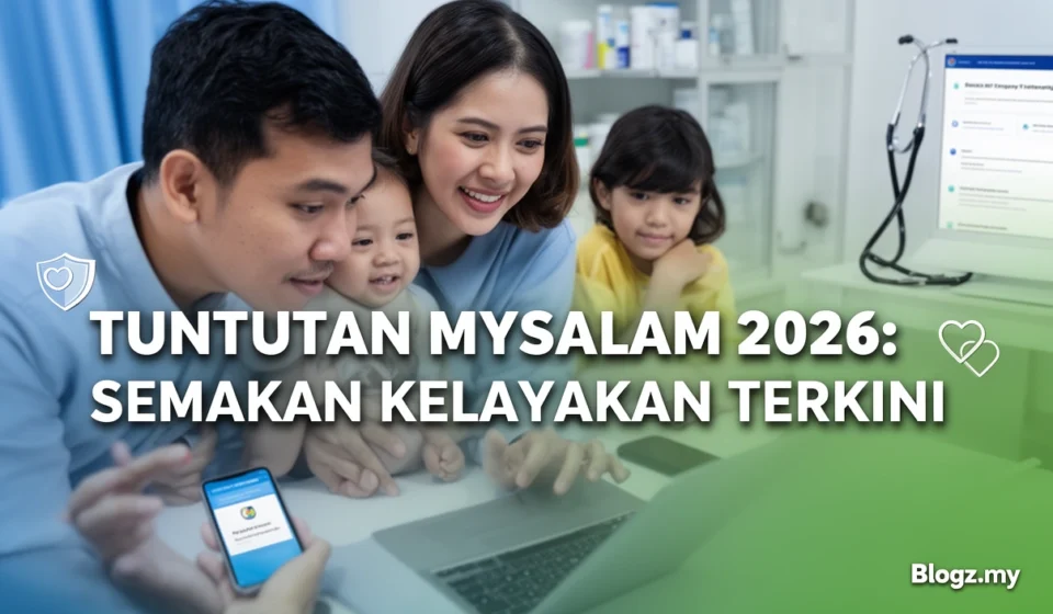 Tuntutan MySalam 2026: Semakan Kelayakan Terkini