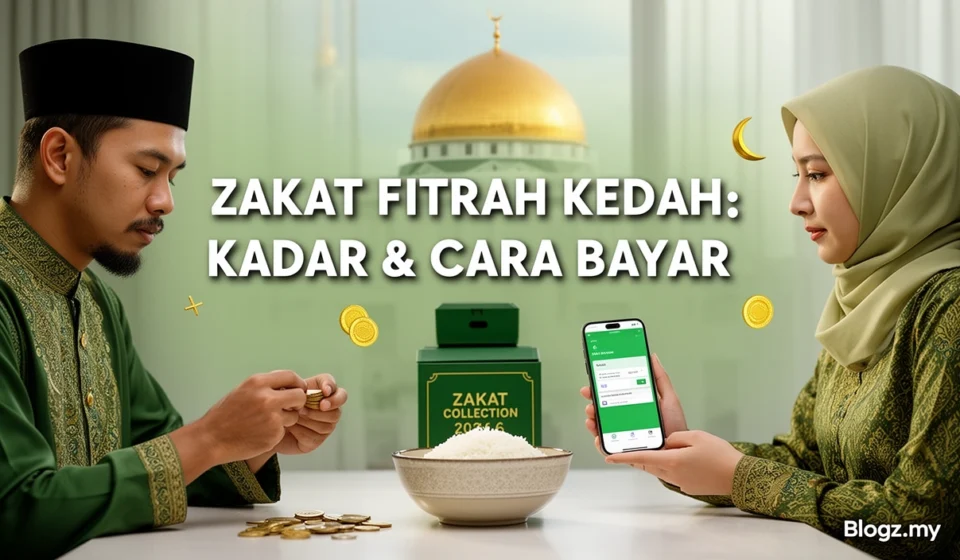 Zakat Fitrah Kedah 2026: Kadar & Cara Bayar
