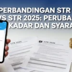 Perbandingan STR 2026 vs STR 2025: Perubahan Kadar dan Syarat