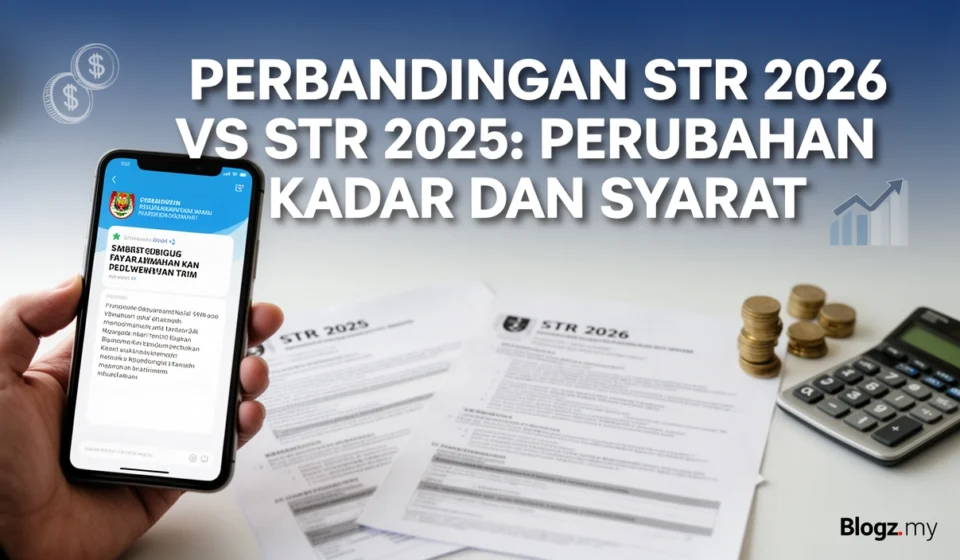 Perbandingan STR 2026 vs STR 2025: Perubahan Kadar dan Syarat