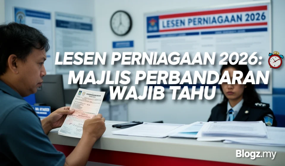 Lesen Perniagaan 2026: Majlis Perbandaran Wajib Tahu