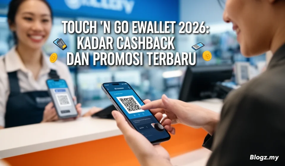 Touch 'n Go eWallet 2026: Kadar Cashback dan Promosi Terbaru