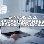 e-Invois 2026: Cara Daftar dan Kesan Kepada Perniagaan