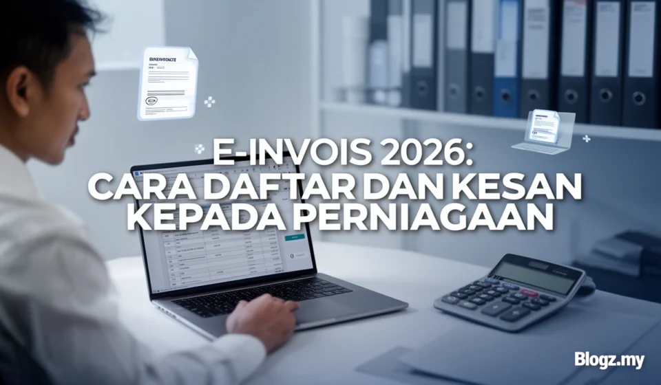 e-Invois 2026: Cara Daftar dan Kesan Kepada Perniagaan