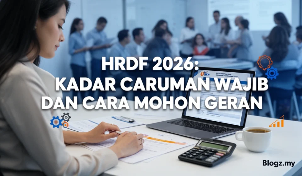 HRDF 2026: Kadar Caruman Wajib dan Cara Mohon Geran